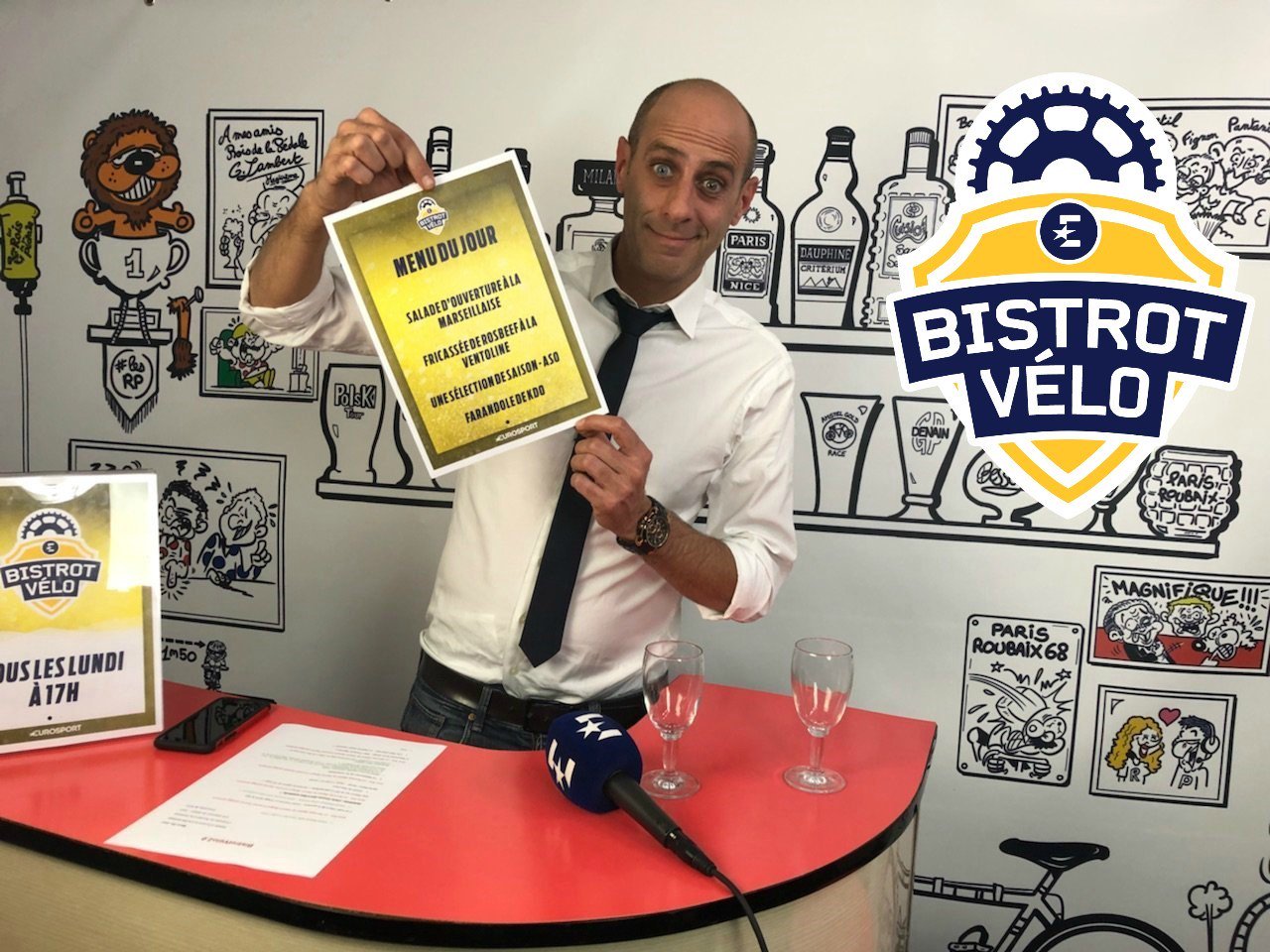 Eurosport France on Twitter: "Bistrot Vélo, l'émission 100% cyclisme en  live Facebook présentée par @GDiGrazia, c'est maintenant !  @emmanuelhubert3, manager du Team @Fortuneo_Samsic, est notre invité !  https://t.co/QGDQNM5nc3 https://t.co/Km4nKO3GFn ...