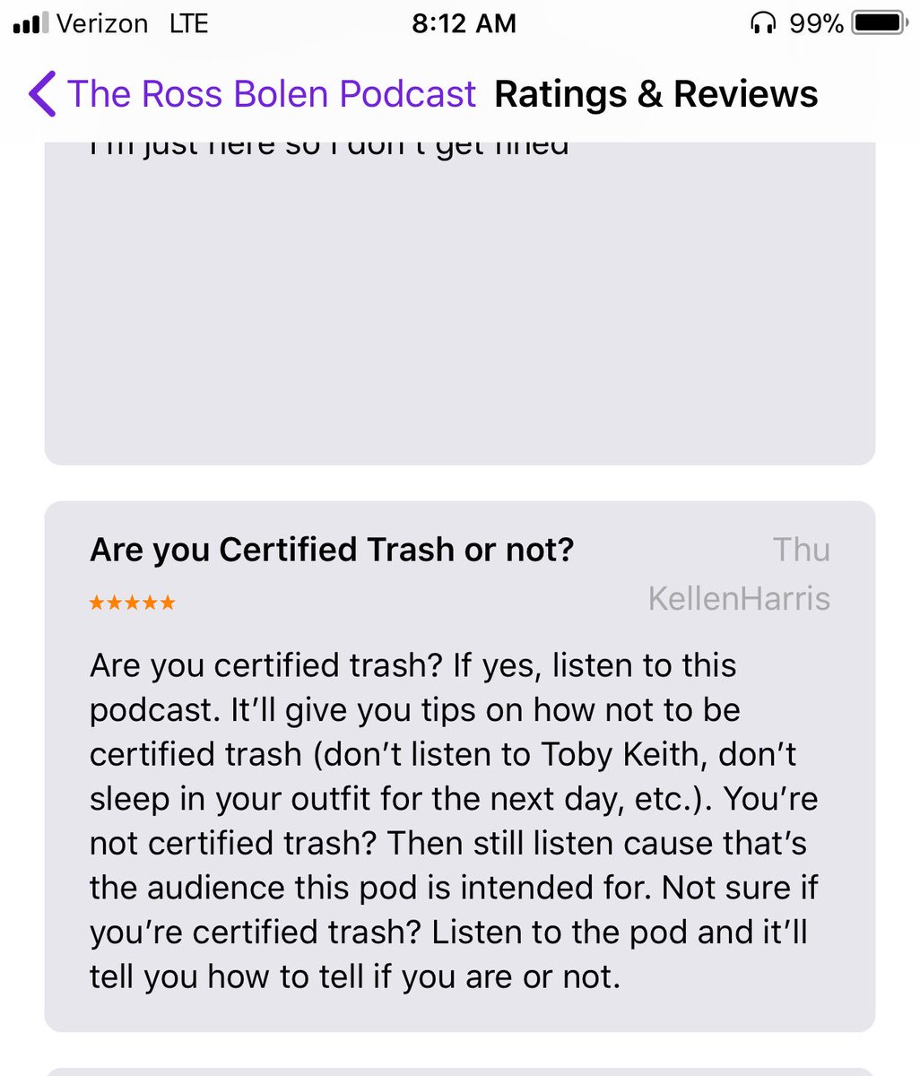 Wazzu_Coug's tweet image. @WRBolen I may be a day late, but I’m not a dolla short with this review. Are you trash? Find out on the #rbpodcast