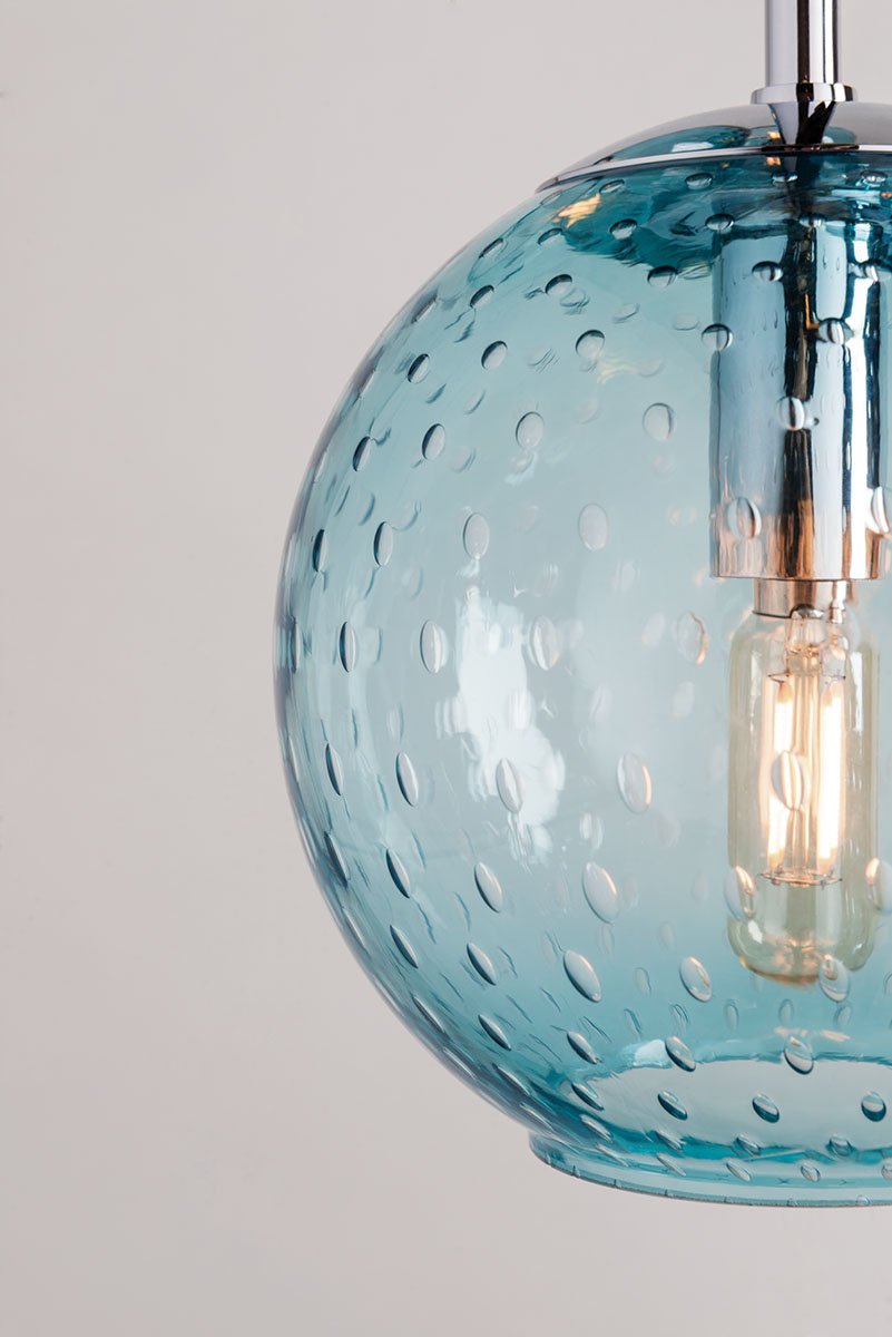 Rousseau by #HudsonValleyLighting is a simple and sophisticated way to add color to your space.