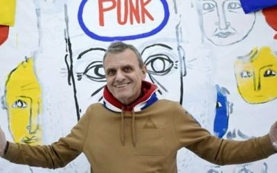 FNW_FR's tweet photo. Jean-Charles de Castelbajac, de l'art dans la mode et vice versa https://t.co/aEXKWToBdC https://t.co/U5B45iUben