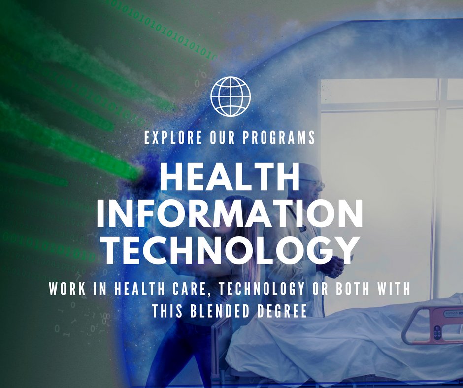 Explore: Health Information Technology - Patients, providers, and insurance companies all rely on technology to access health records and other important data. ow.ly/z8hu30gJrPD