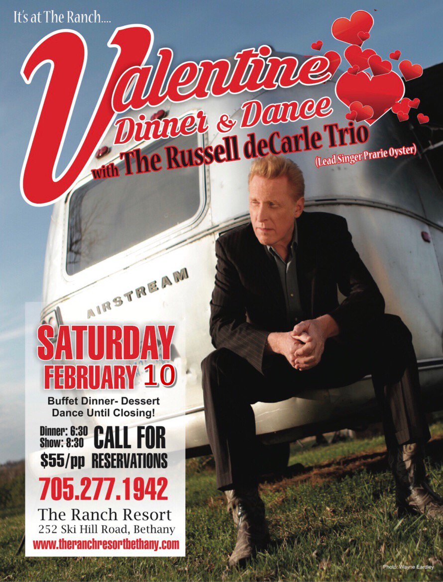 Tickets are selling fast!!!

Contact us to reserve a table 🙈

#ptbo #valentinesdayplans #valentines2018 #country105