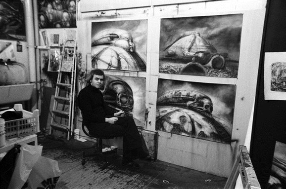 Happy Birthday H.R. Giger. 