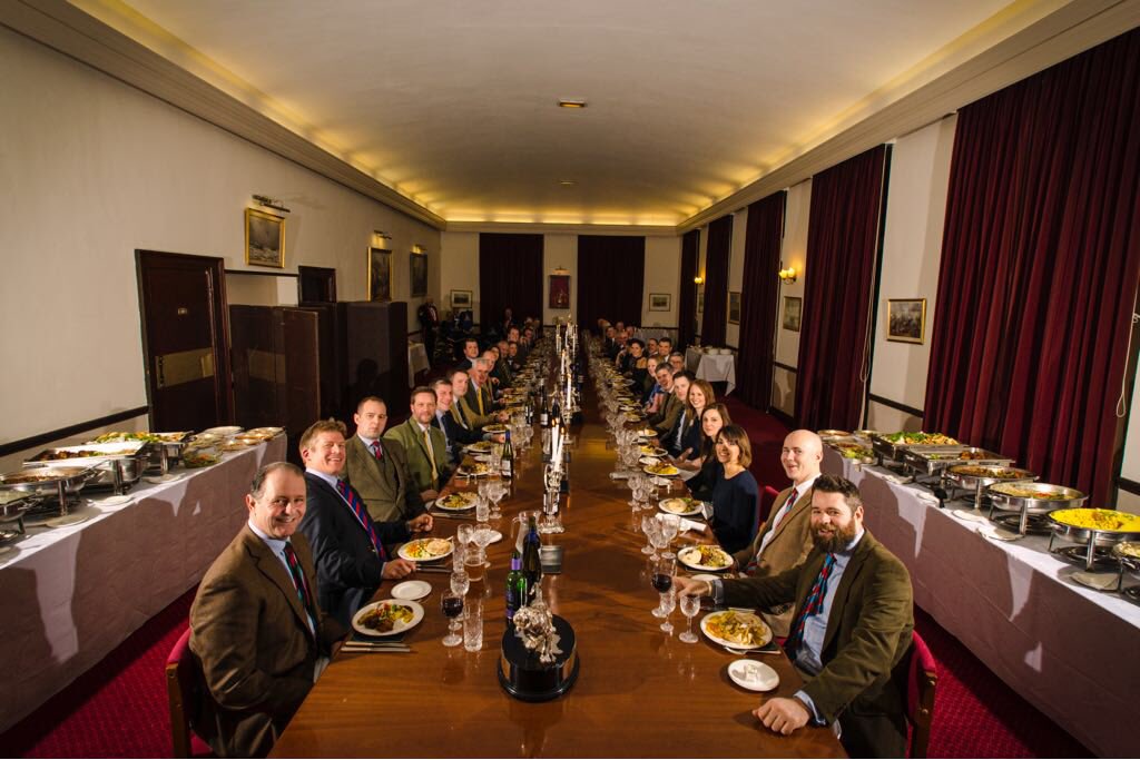 4RegtRA's tweet photo. Fantastic to welcome so many former
members to the North East Gunners Offrs’ Mess Reunion this weekend. A great time was had by all, with a little extra encouragement from @brewyorkbeer! Looking fwd to 4RHA@80 next yr at Larkhill.
#ForeverFourth
@ArtilleryRoyal @gunner_net https://t.co/c4nzuyR4Sv