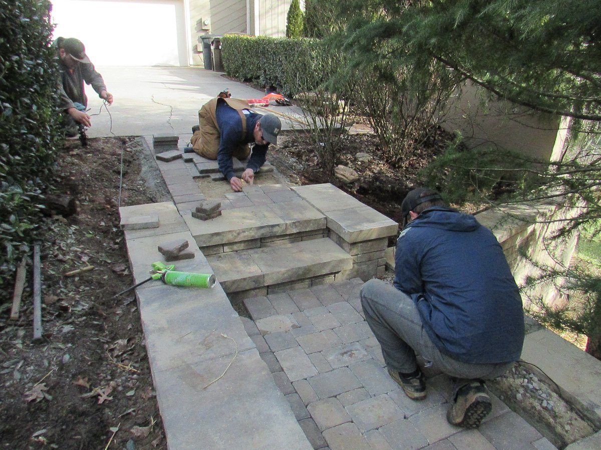 ReNu_Landscapes's tweet image. ReNu Landscapes at it again. #teamwork
