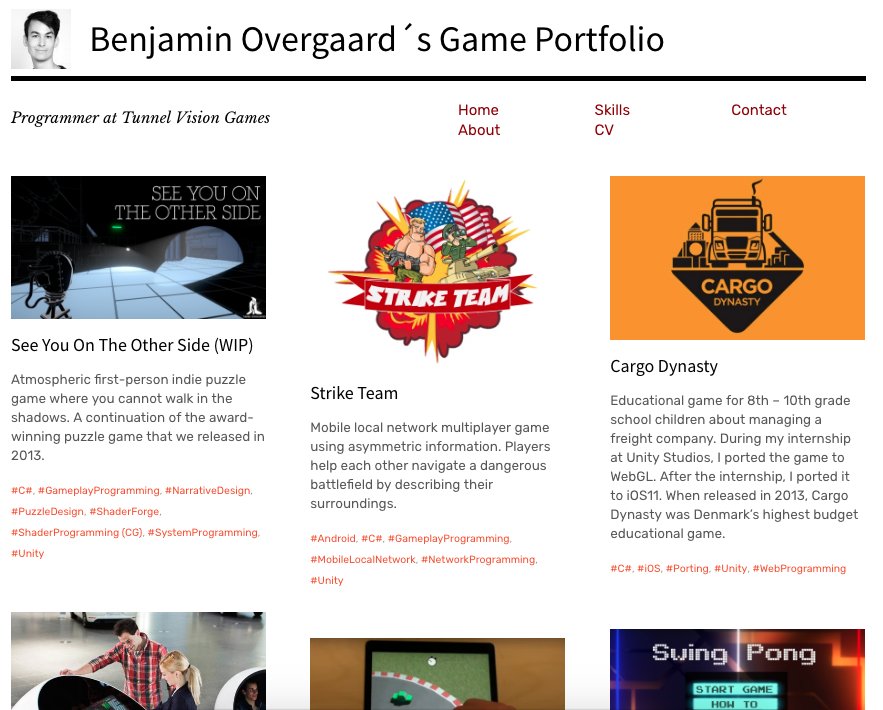 Benjacels's tweet photo. Finally made a new game portfolio! 🎮 #dkgame #gamedev https://t.co/EhGayc48T9 https://t.co/PlD0BJYuJS