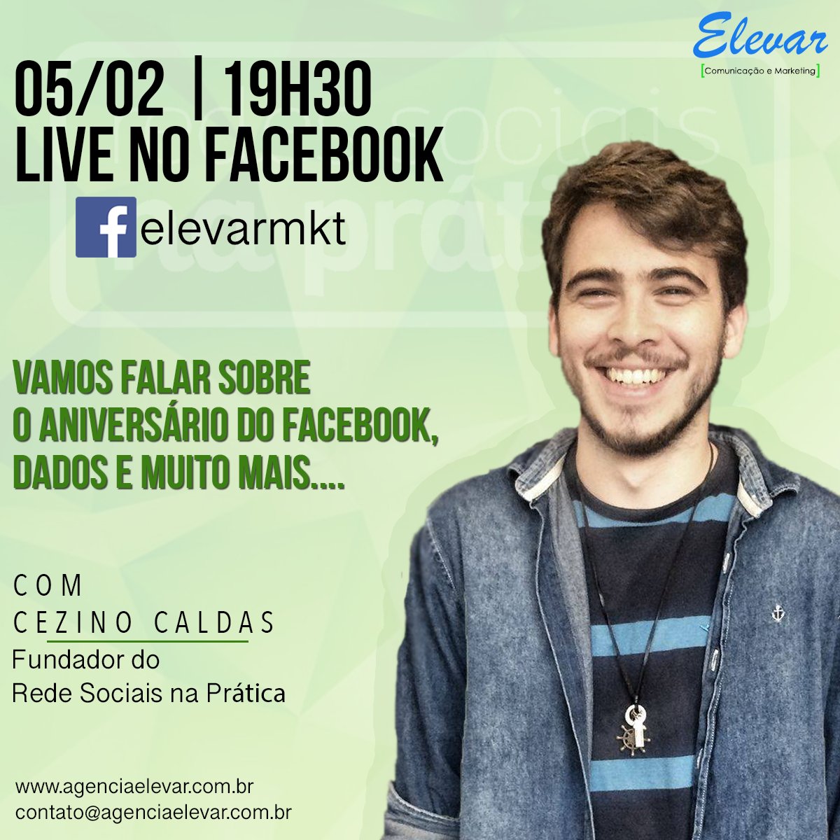 cmfabricius's tweet photo. hoje vou ter um baita papo com meu grande amigo @cezino lá na página da Elevar. https://t.co/948hegQjil
#MarketingDigital #Facebook https://t.co/HXslSdkpoV