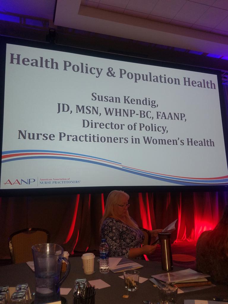Shelagh Larson on Twitter "NPWH AANPHPC Sue Sue Kendig delivered a