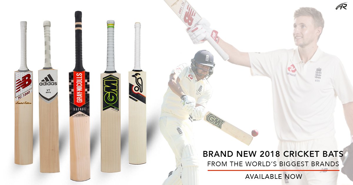 Get ready for your pre season nets with a new blade from All Rounder Cricket. With the 2018 ranges from the biggest brands available in a variety of weights, sizes and specs, we ensure we suit the needs of all kinds of cricketers.

Shop now: allroundercricket.com/cricket-bats