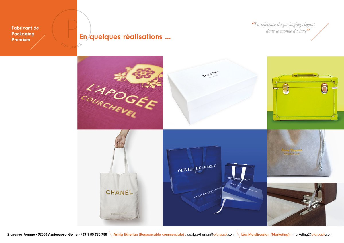 TEmballages's tweet image. L'entreprise @PforPack , #fabricant de #Packaging de #luxe sur-mesure s'agrandit. Diane, #Designer sera en charge de #modéliser les demandes des #clients , en s'inspirant de son univers pour créer en accord avec la charte #graphique du produit demandé, une #modélisation.