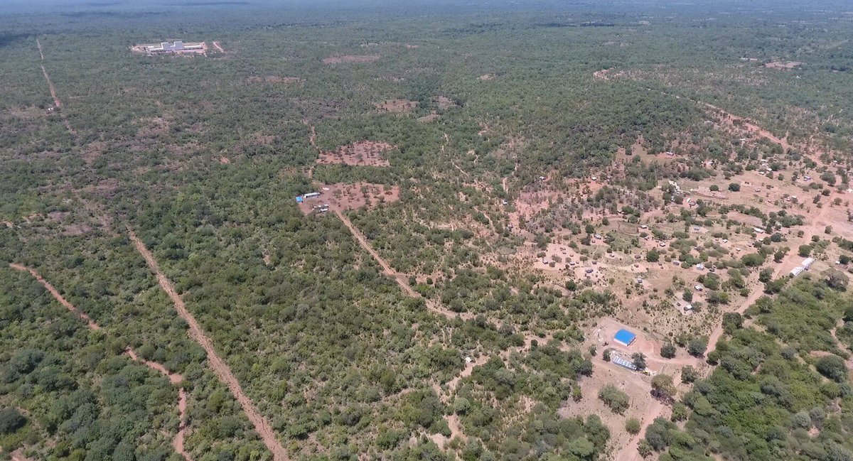 The place where the school is being built #liberifoundation #education #childrenarethefuture #charity #siavonga #zambia #yalelo