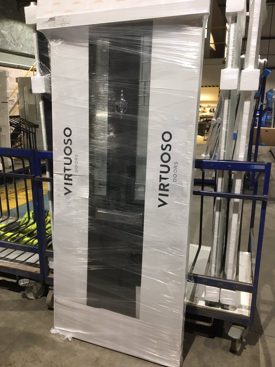 virtuosodoors's tweet photo. You won't miss your Virtuoso door in this packaging! Got one waiting to be installed? Send us your pics! 📸 #CraftedPrecision https://t.co/6qhT68B8Bi