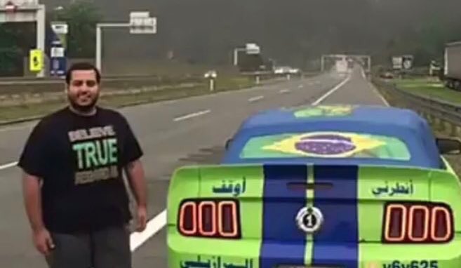 #عاجل - مصادر : إطلاق سراح المواطن فالح العازمي المعتقل لدى طهران.. وسيعود إلى الكويت خلال ساعات