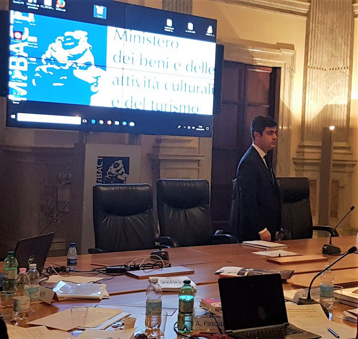 CCIAA_Nuoro's tweet photo. Si parte! Audizione al @MiBACT per la Capitale della Cultura 2020. Sosteniamo @Nuoro_2020!
.
#Nuoro2020 #SidiceNùoro #NùgoroAmada #Noisi https://t.co/4tc454cLQE