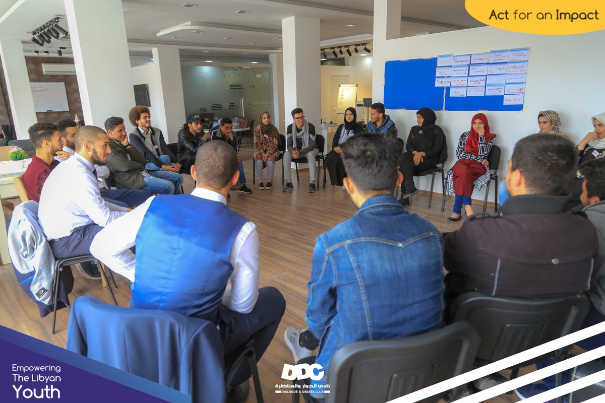 DDAssocLY's tweet photo. Today was the first day of The Empowering the Youth training program, Our first day was about the techniques of #public_speaking and how to overcome the fears delivering a speech

#Libya #ActForAnImpact https://t.co/NrbUItgj9M