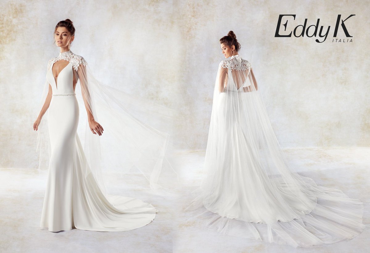 #EddyK Dress of the week: Elegant simplicity came to life with the magnificent #SEK1182 bit.ly/ekdress