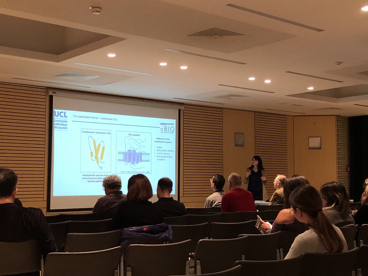 melli_koehler's tweet photo. Another great talk from our lab @nBIO_lab , given by @andra_dumitru #linzwinterworkshop #UCLouvain #conference https://t.co/0N8eYq9QR7