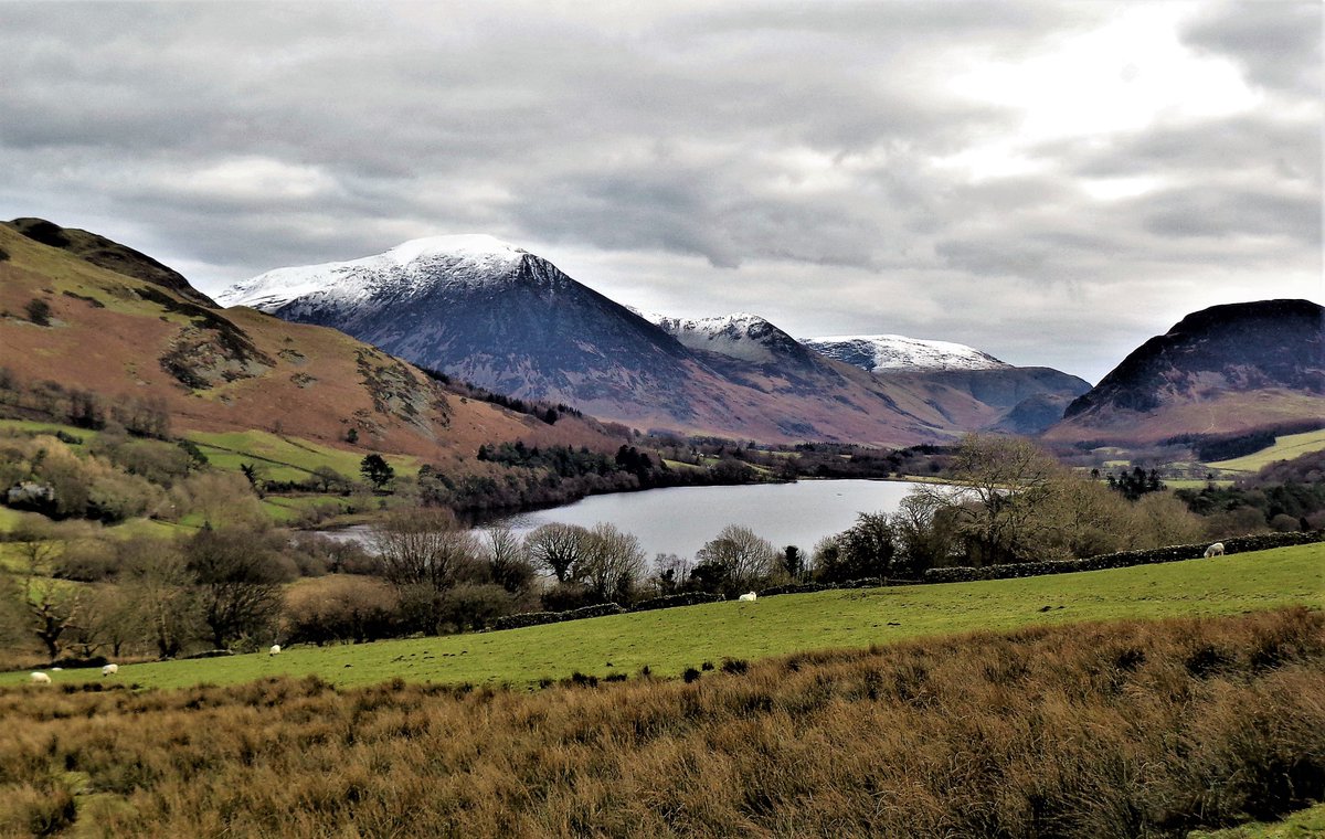 StanLeigh18's tweet photo. @glocky9 @keswickbootco @Wainwright_Pub @CumbriaWeather #Loweswater #Grasmoor #WhitelessPike #Robinson & #Mellbreak from #FangsBrow path https://t.co/oP0O2keAWj