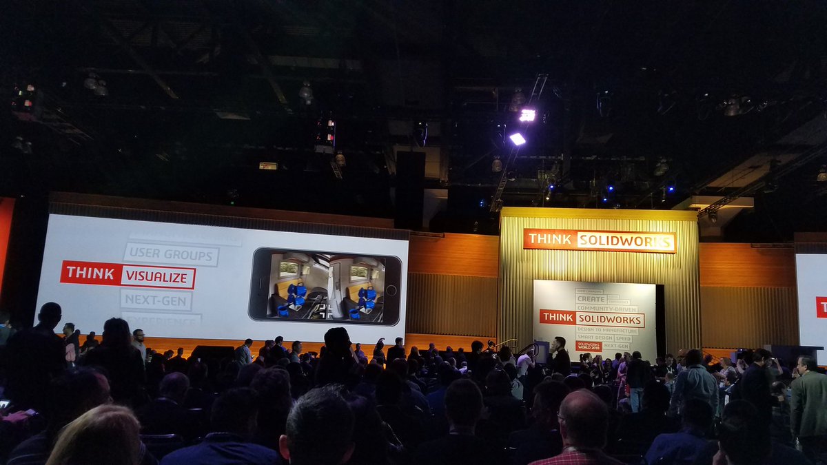 Ready to kick things off at Solidworks 2018!!

#sww2018 #socoswug