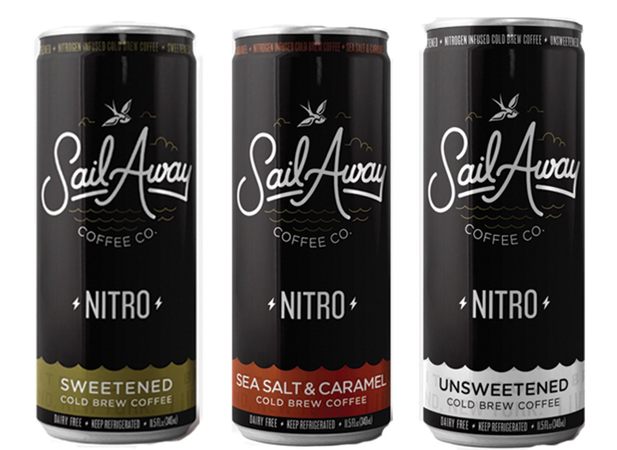 .<a href="/sailawaycoffee/">Sail Away Coffee Co.</a> is bringing their nitro cold brew on the go with these brand new canned versions! Come celebrate on Long Island with us on March 3rd and grab a can on March 7th!
