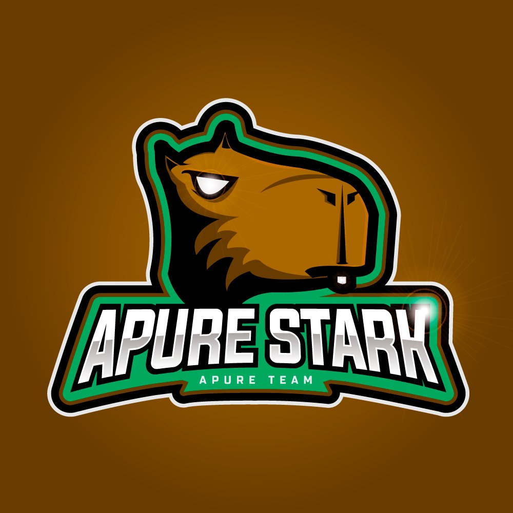 ¡Nuevo mascot logo para el team apureño @ApurenosTeam!