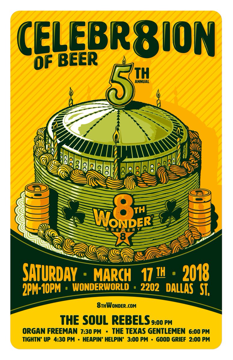 Organ_Freeman's tweet photo. Houston, see you soon at @8thWonderBrew
https://t.co/fYYsSpipxJ https://t.co/YAc38wPLMu