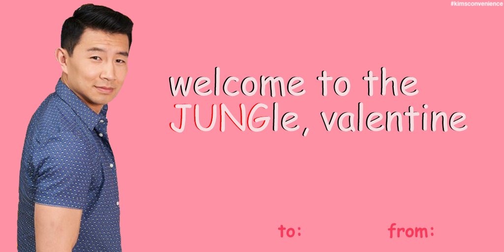 KimsConvenience's tweet photo. Would you like to receive this #Valentine from a certain special someone?
Y / N / M

#KimConvenience #ValentinesDay #ValentinesCard https://t.co/PLdKzolbTf