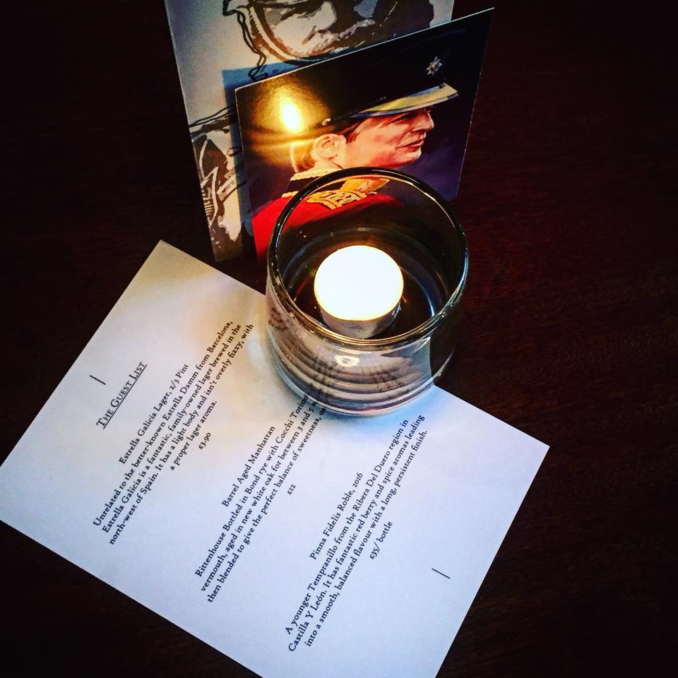 Our new Guest List is go! Featuring beers and wines from all over the place as well as our newest cocktails and other experiments! Monday and Tuesday is <a href="/estrellagalicia/">Estrella Galicia</a> <a href="/Pinna_fidelis/">Bodega Pinna fidelis</a> and a barrel-aged <a href="/RittenhouseRye/">Heaven Hill</a> Manhattan!