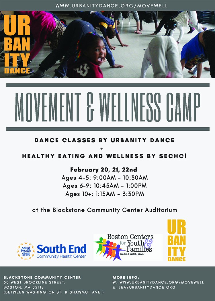 D4CommunityServ's tweet photo. #FYI: Youth & Family Programs @BCYFcenters! Please see flyers for more information. @SouthEndCHC @UrbanityDance @CityOfBoston @IBA_Boston
#Dance ๐
#Boston ๐
#Wellness ๐
#FamilyGym ๐จโ๐ฉโ๐งโ๐ฆ
#YouthSports ๐๐๐๐
#D4CommunityService ๐ฎ๐พโโ๏ธ๐ฎ๐ปโโ๏ธ https://t.co/B3m8HfUzaf