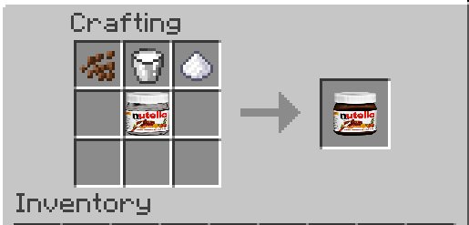 Overworldevent's tweet image. #WorldNutellaDay Maybe time for a Nutella Mod in Minecraft 🍫