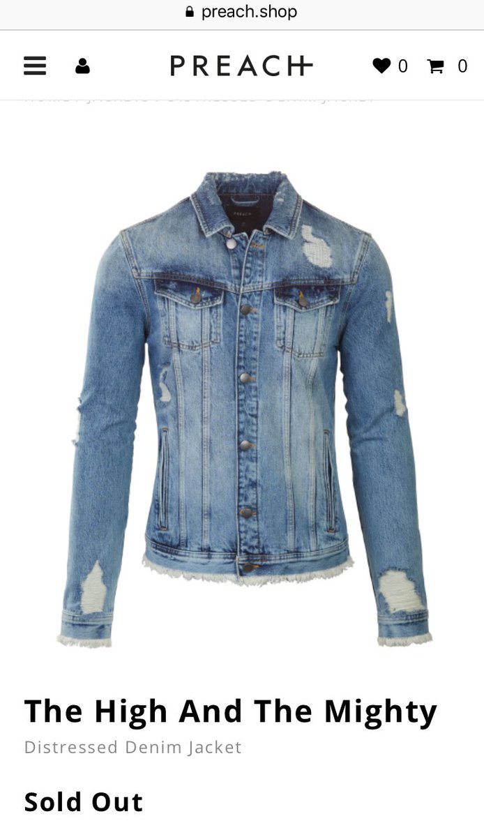 ZeddStyle's tweet photo. In these photos, @Zedd is wearing “The High And Mighty” distressed denim jacket ($200) from Preach. Sold out for now but check out the details here: https://t.co/4NHUugEdxB #ZeddStyle #GetTheLook https://t.co/Mwme6AI1TJ