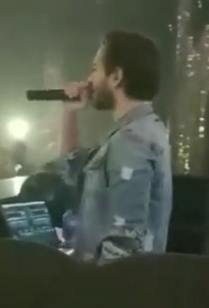 ZeddStyle's tweet photo. In these photos, @Zedd is wearing “The High And Mighty” distressed denim jacket ($200) from Preach. Sold out for now but check out the details here: https://t.co/4NHUugEdxB #ZeddStyle #GetTheLook https://t.co/Mwme6AI1TJ
