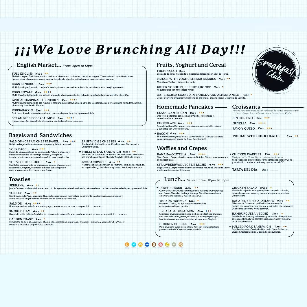 CoBreakfastClub's tweet photo. 🤗🤗🤗😲😲😲😲🙃🙃 What are you waiting for!!!!!????? .
.
.
.
#BreakfastClub #Newmenu #allready #cantmiss #welovebrunching #Brunchingallday #Bruncheveryday #onlyatbreakfastclub #soloenbreakfastclub  #wearediferent #chikenwaffles #Cordoba #Spain #BreakfastTeam #muchoamor https://t.co/85RmvVCV2e