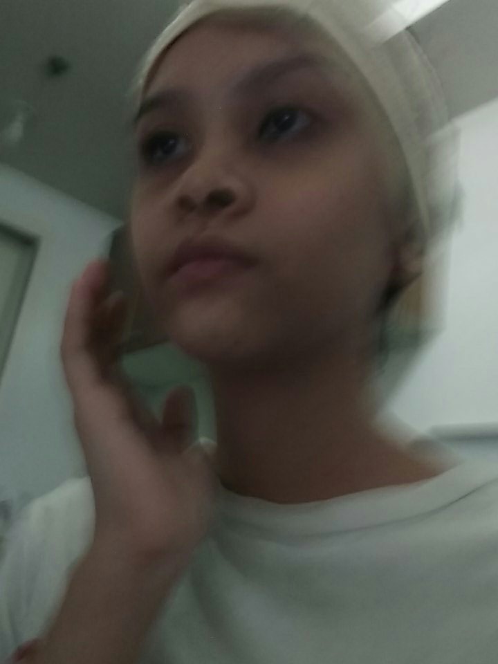 chels_dave's tweet photo. @rxndell @rachelbulilit May problema ba kayo sa bandana ko https://t.co/XQTW97ouQU