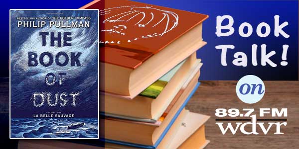 Hear George Point’s take on La Belle Sauvage, 1st book of the The Book of Dust, a new trilogy by author Phillip Pullman, on the next edition of Book Talk! Airing Monday, Feb. 5 on Let’s Talk with Laurie K btw 3-5PM, or stream it from the Book Talk! page. bit.ly/2zlWfyh