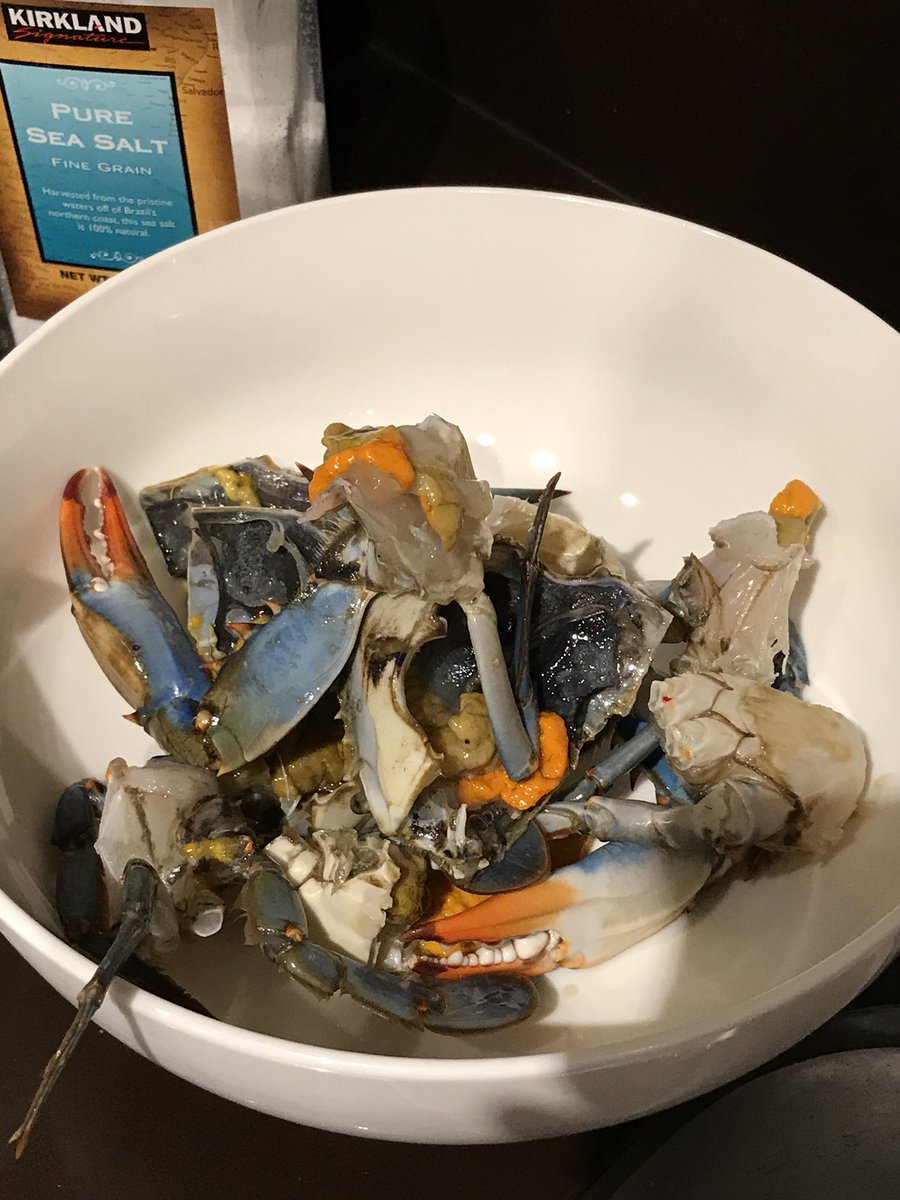 sandyschkitchen's tweet photo. Homemade blue crab 🦀 🚫Homesickness #monday #morning #foodporn #foodgasm #foodpic #yum #sharefood #food #foodie #delicious #nomnom #foodpics #foodlover #foodies #foodblog #lovefood #foodlovers #delish #hungry #tasty #sogood #yummy #foodphotography https://t.co/PZfHRs2pH5