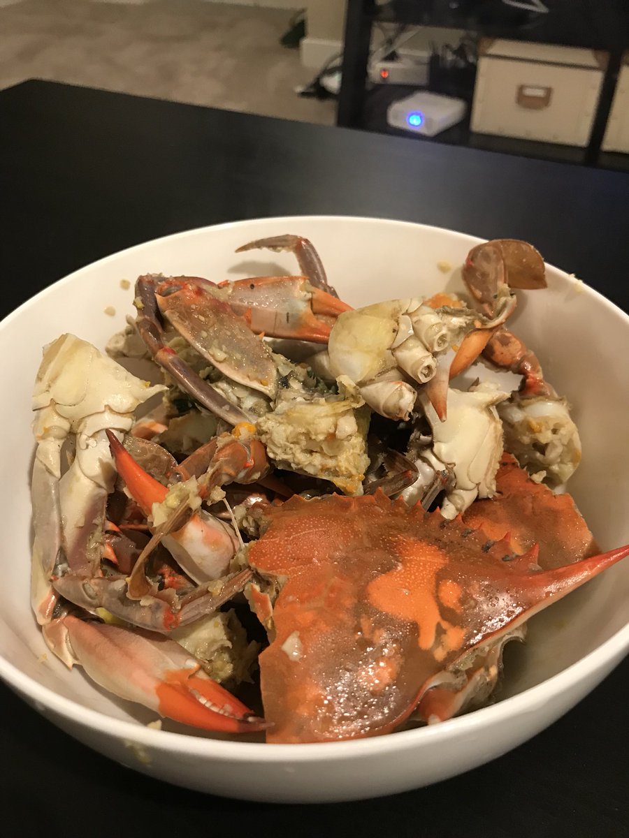 sandyschkitchen's tweet photo. Homemade blue crab 🦀 🚫Homesickness #monday #morning #foodporn #foodgasm #foodpic #yum #sharefood #food #foodie #delicious #nomnom #foodpics #foodlover #foodies #foodblog #lovefood #foodlovers #delish #hungry #tasty #sogood #yummy #foodphotography https://t.co/PZfHRs2pH5