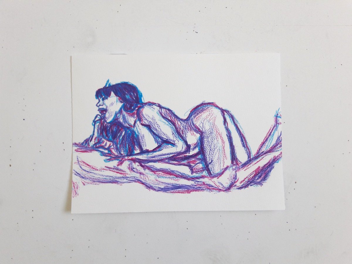 AlfonseDagada's tweet photo. #pornstudies #drawing #blowjob https://t.co/660ftSHvJs