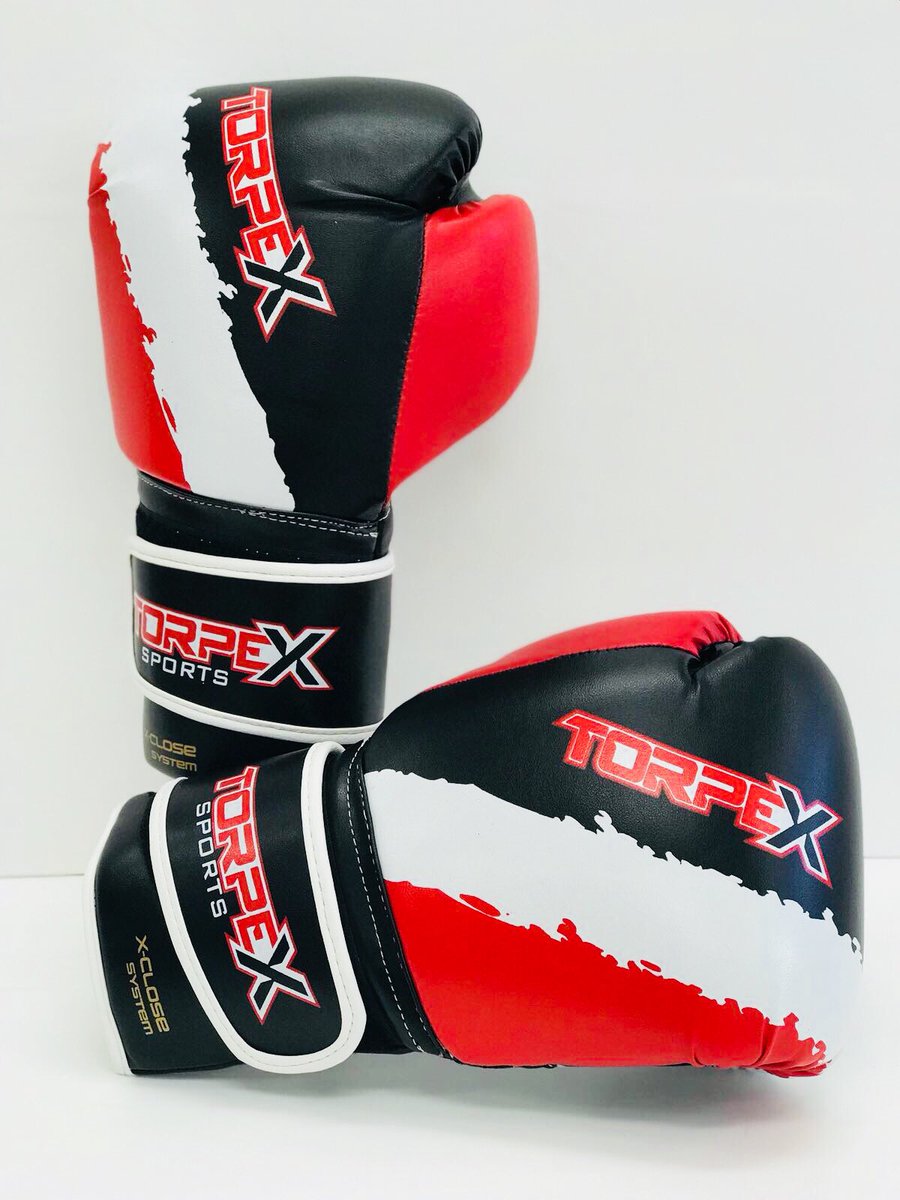 TorpexSports's tweet photo. Tri colour boxing gloves from Torpexsports #britishboxing #torpexboxing #joshuaparker #grovesEubank https://t.co/MUpLy5A7Vo