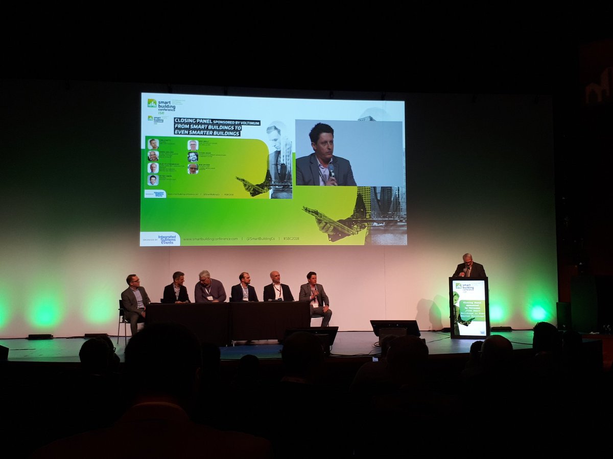 FransTweetsIT's tweet photo. Interessante meningen in de expert panel van de @SmartBuildingCo op de @ISE_Show over Smarter Buildings https://t.co/J8PpN8Eed1