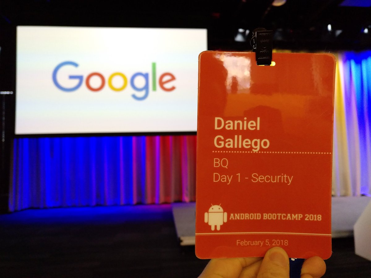 thanos_malkav's tweet image. Let the #AndroidBootcamp begin! #AndroidDev