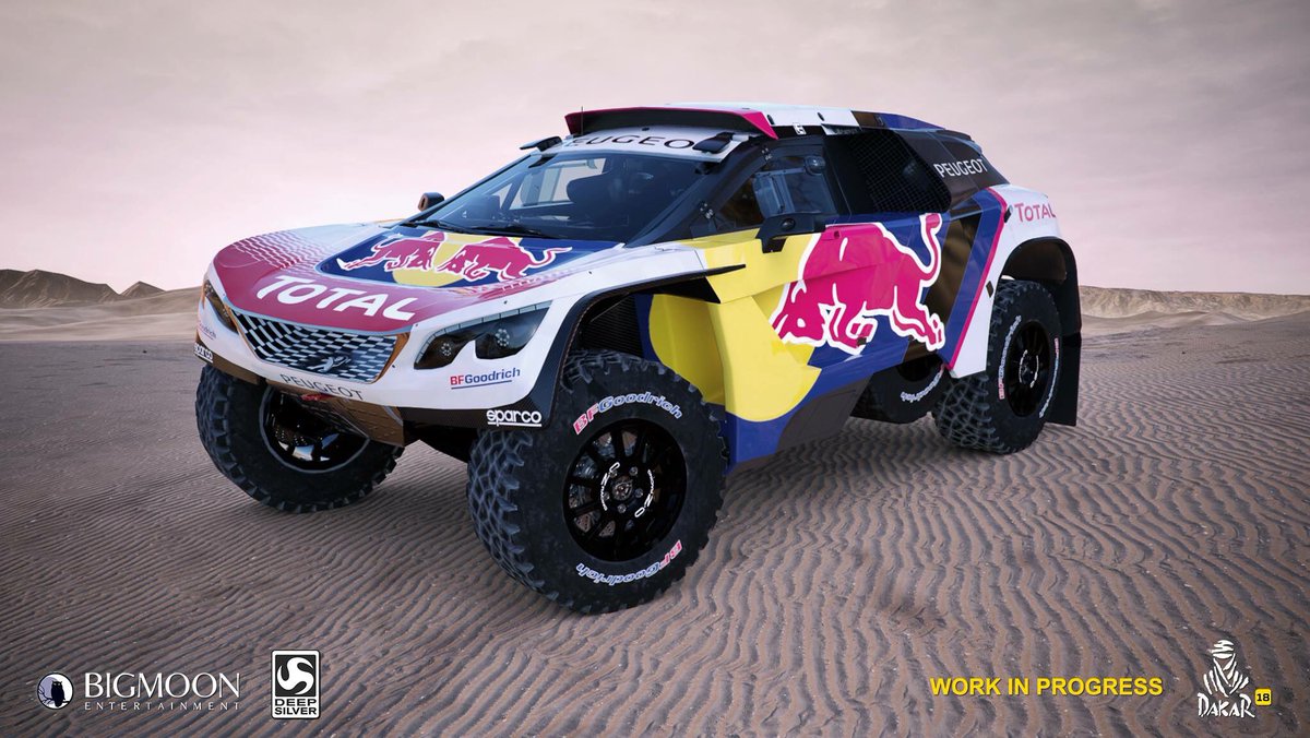 dakar 18 ps4