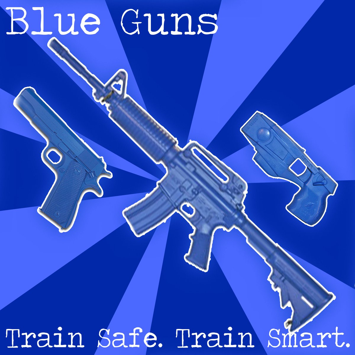 USTS's tweet photo. The most detailed, accurate and extensive line of “Firearm Simulators” on the market today. All products are inert detailed replicas of actual weapons designed for Law Enforcement and Military Training.

https://t.co/r9gLEJ8TX3

#bluegun #trainsafe #trainsmart https://t.co/pzwqFmj4z8