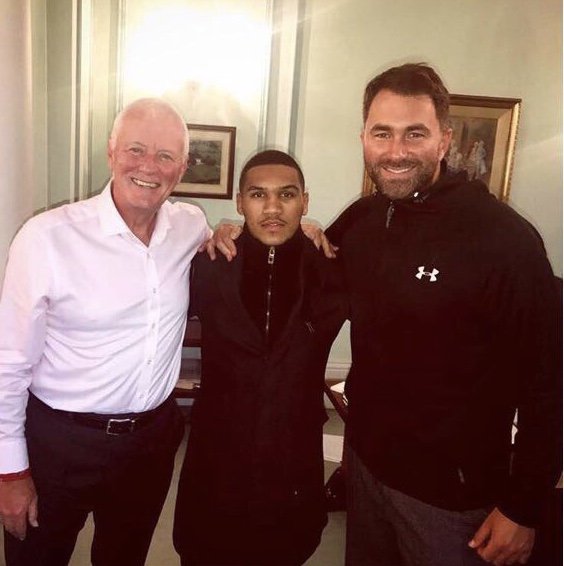 ConorNigel's tweet photo. Happy to announce I've signed a new two year promotional deal with @MatchroomBoxing and @SkySports - looking forward to continuing the journey! #TeamBenn #TheDestroyer https://t.co/csoJe14jdS