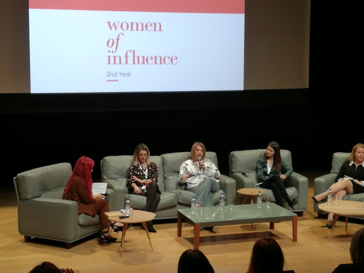 Φανή Κλειδά, Διευθύνουσα Σύμβουλος της ManpowerGroup Ελλάδας και Κύπρου: "Θα πρέπει να είμαστε η μία δίπλα στην άλλη για να χτίζουμε καριέρες κατά πλάτος κι όχι μόνο κατά ύψος. Να μπορέσουμε να χτίσουμε τις δεξιότητες που απαιτούνται και να ξεφύγουμε από τα στερεότυπα". #GC18gr