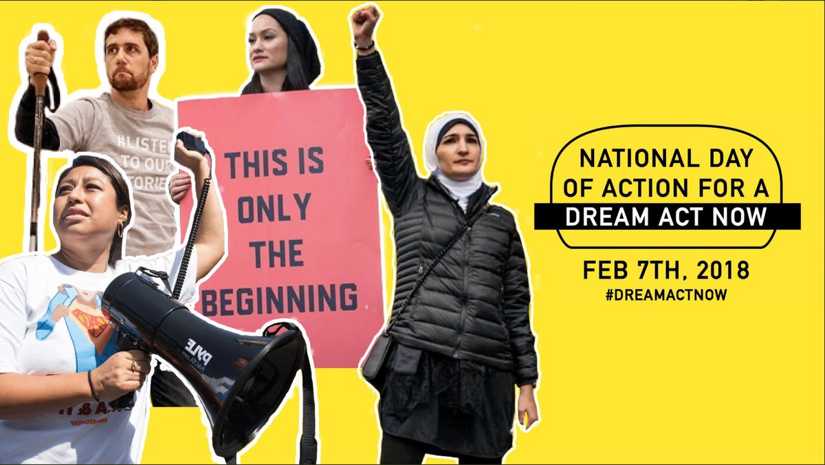 PPact's tweet photo. Together we fight for all. Congress must pass a clean #DreamActNow, and stop separating families!

Millions of immigrants' lives hang in the balance. Call now: 1-608-433-0522 https://t.co/kjP6OpSMw2
