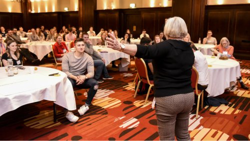 thecsp's tweet photo. Student reps weekend: Use your social capital for networking and influencing https://t.co/gSZ7gFojhy https://t.co/UMkmIQxcHF