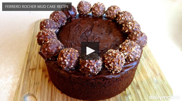 simplecookingcl's tweet photo. Ferrero Rocher Mud Cake (Video) https://t.co/1bfgKbvp4i https://t.co/rMJNmv357D
