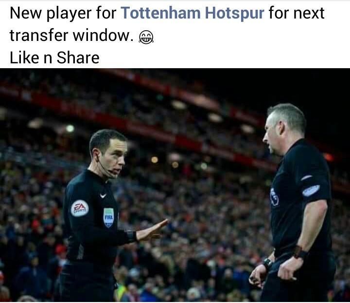 itz_dayvido's tweet photo. @SpursOfficial: LMAO #Eplofficial https://t.co/7SjdrA4gUW