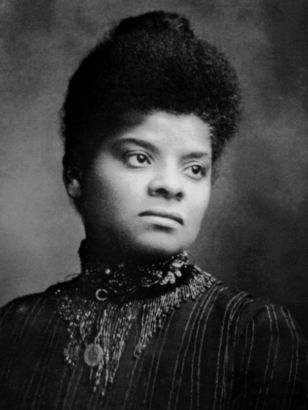 Here's this week's Black History Month-inspired Monday Motivation:
"The way to right wrongs is to turn the light of truth upon them." ~Ida B. Wells
